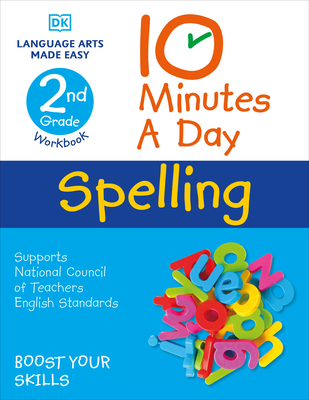 10 Minutes a Day Spelling, 2nd Grade - Vorderman, Carol