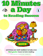 10 Minutes a Day to Reading Success for First Graders - Houghton Mifflin Company, Editors Of (Editor)