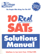10 Real Sats Solutions Manual