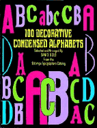 100 Decorative Condensed Alphabets