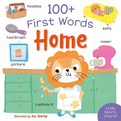 100+ First Words: Home - Gallagher, Belinda