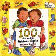 100 First Words in Welsh and English