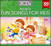 100 Fun Songs For Kids - The Countdown Kids
