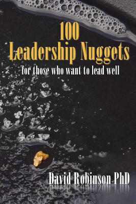 100 Leadership Nuggets: for those who want to lead well - Robinson, David