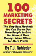 100 Marketing Secrets