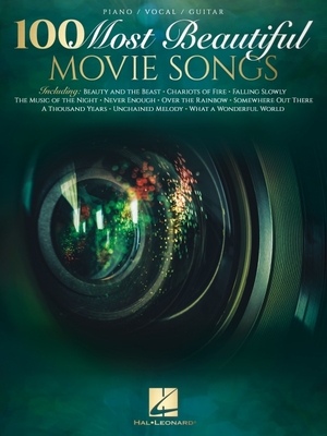 100 Most Beautiful Movie Songs Piano/Vocal/Guitar Songbook - Hal Leonard Corp (Creator)