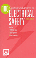 100 Questions and Answers on Electrical Safety - Jones, Ray A, P