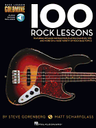 100 Rock Lessons: Bass Lesson Goldmine Series