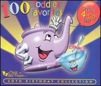 100 Toddler Favorites (20th Birthday Collection) - Various Artists