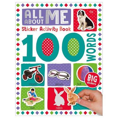 100 Words All About Me Words Sticker Activity Book - Ideas, Make Believe