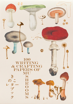 100 Writing and Crafting Papers of Mushrooms - International, PIE