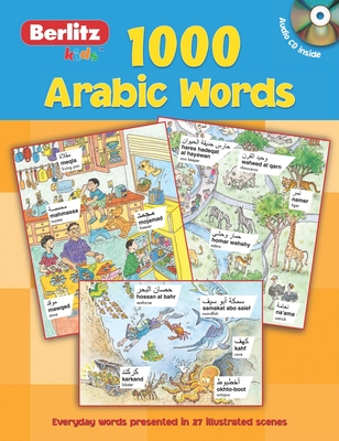 1000 Arabic Words - Berlitz Publishing