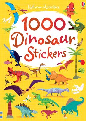 1000 Dinosaur Stickers - Bowman, Lucy