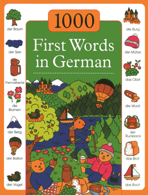 1000 First Words in German - Kenkmann, Andrea