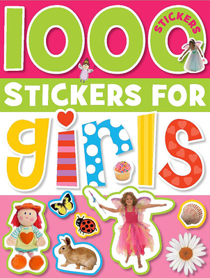 1000 Stickers for Girls - 