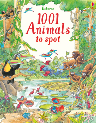 1001 Animals to Spot - Brocklehurst, Ruth