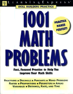 1001 Math Problems - Tarbell, Shirley, and Learning Express LLC, and Learningexpress (Organization)