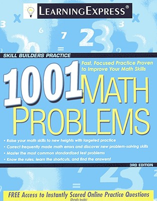 1001 Math Problems - Learning Express LLC (Creator)