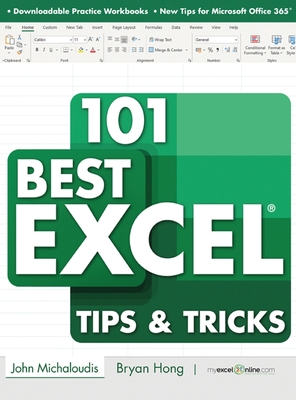 101 Best Excel Tips & Tricks - Michaloudis, John, and Hong, Bryan