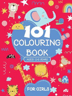 101 COLOURING BOOK FOR GIRLS