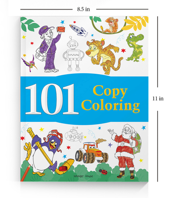 101 Copy Coloring - Wonder House Books