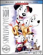 101 Dalmatians [Signature Collection] [Includes Digital Copy] [Blu-ray/DVD] - Clyde Geronimi; Hamilton Luske; Wolfgang Reitherman