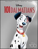 101 Dalmatians [Signature Collection] [Includes Digital Copy] [Blu-ray/DVD] - Clyde Geronimi; Hamilton Luske; Wolfgang Reitherman