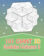 101 Giant 3D Sudoku - Volume 2