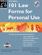 101 Law Forms for Personal Use - Leonard, Robin, and Warner, Ralph E