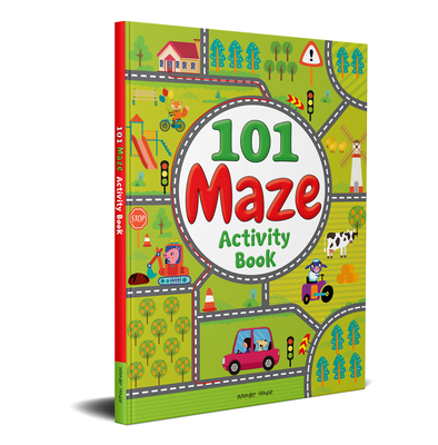 101 Maze Activity Book - Wonder House Books
