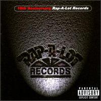 10th Anniversary: Rap-A-Lot Records - Various Artists