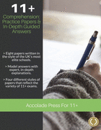 11+ Comprehension: Practice Papers & In-Depth Guided Answers