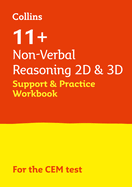 11+ Non-Verbal Reasoning 2D and 3D Support and Practice Workbook: For the 2024 Cem Tests