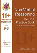 11+ Non-Verbal Reasoning Practice Book with Assessment Tests Ages 7-8 (GL & Other Test Providers)