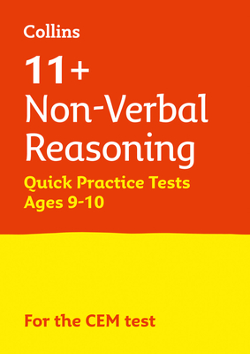 11+ Non-Verbal Reasoning Quick Practice Tests Age 9-10 (Year 5): For the 2023 Cem Tests - Collins 11+