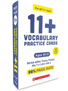 11+ Practice Cards for the Cem Or Gl Test: Vocabulary Practice (Ages 10-11) By Tracey Phelps, the Tutor With a 96% Pass Rate. (Pass Your 11+)
