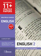 11+ Practice Papers English Pack 2 (Multiple Choice): English Test 5, English Test 6, English Test 7, English Test 8