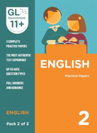 11+ Practice Papers English Pack 2 (Multiple Choice)