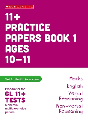 11+ Practice Papers for the GL Assessment Ages 10-11 - Book 1 - Milford, Alison, and Palin, Nicola