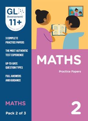 11+ Practice Papers Maths Pack 2 (Multiple Choice) - GL Assessment