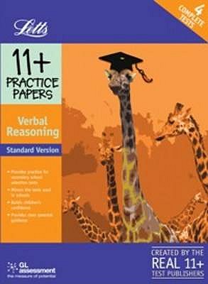 11+ Practice Papers, Multiple-choice Verbal Reasoning Pack: Contains 4 Tests - 11A, 11B, 11C, 11D - NferNelson