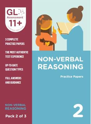 11+ Practice Papers Non-Verbal Reasoning Pack 2 (Multiple Choice) - GL Assessment