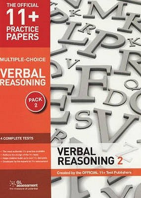 11+ Practice Papers, Verbal Reasoning Pack 2 (Multiple Choice): VR Test 5, VR Test 6, VR Test 7, VR Test 8 - GL Assessment