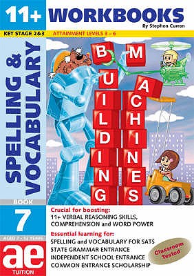 11+ Spelling and Vocabulary: Workbook: Intermediate Level - Curran, Stephen C., and Vokes, Warren J.