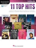 11 Top Hits for Violin Instrumental Play-Along - Book with Online Audio