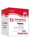 11+ Vocabulary Flashcards for Ages 9-10 - Pack 1