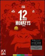 12 Monkeys [4K Ultra HD Blu-ray/Blu-ray]