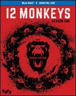 12 Monkeys: Season One [Includes Digital Copy] [UltraViolet] [Blu-ray] [3 Discs]
