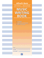 12 Stave Music Writing Book: Spiral-Bound Book