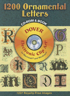 1200 Ornamental Letters